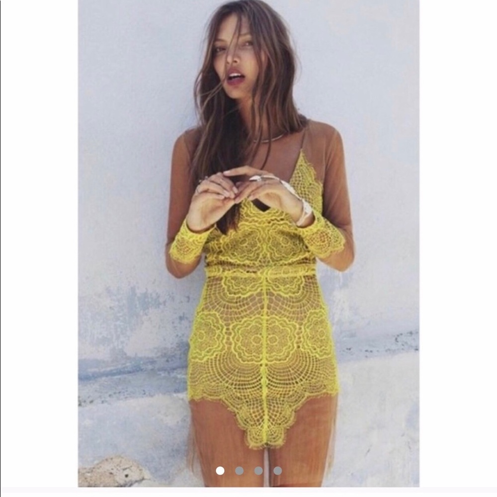 SEXY NEON LACED DRESS !!! 💫🔥